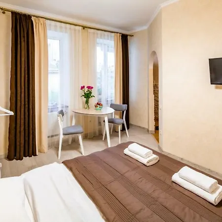 Апартаменти Cute In The Center *