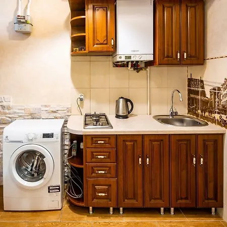 Cute In The Center Apartament Lwów