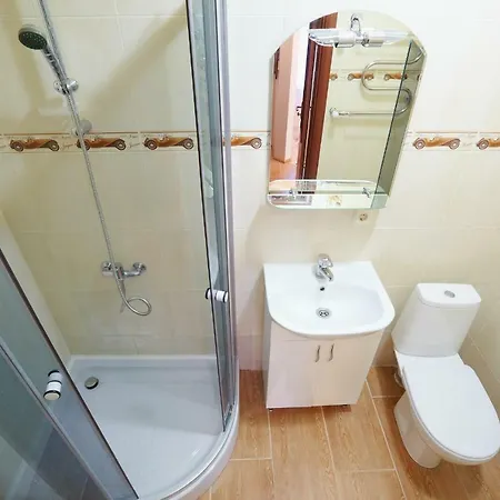 Apartament Cute In The Center Lwów