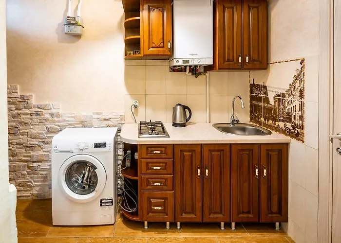 Cute In The Center Apartamento Leópolis