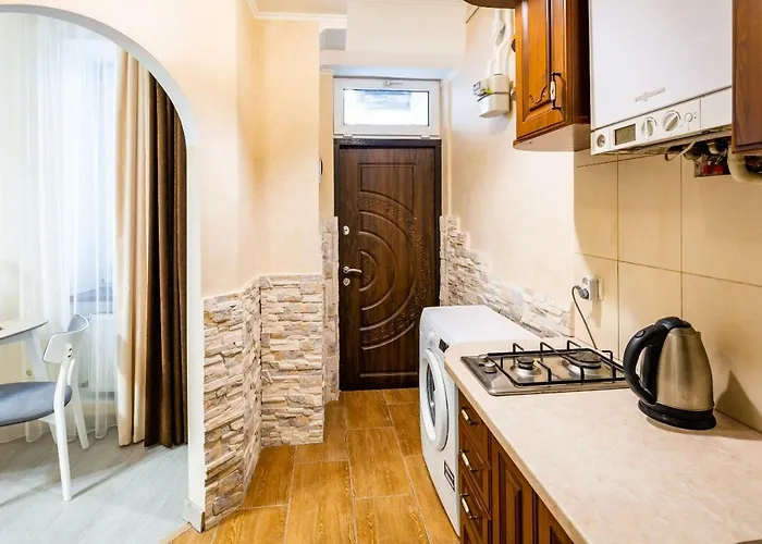 Cute In The Center 公寓